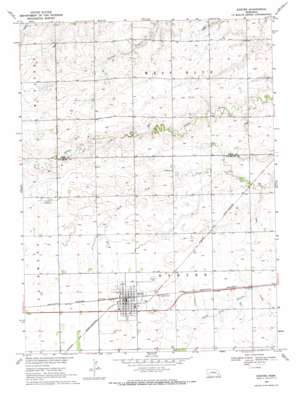 Exeter USGS topographic map 40097f4