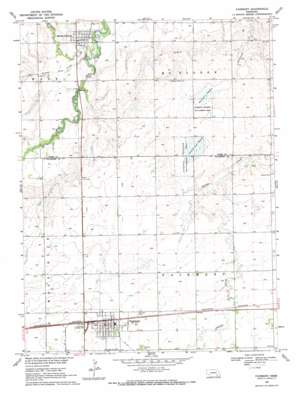 Fairmont USGS topographic map 40097f5