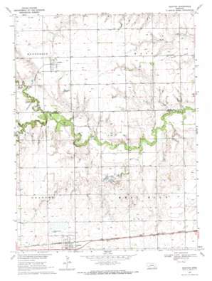 Grafton USGS topographic map 40097f6