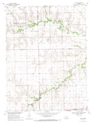 Bixby USGS topographic map 40097f7