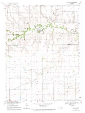 Stockham USGS topographic map 40097f8