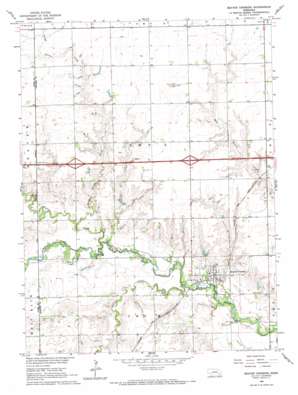 Beaver Crossing USGS topographic map 40097g3