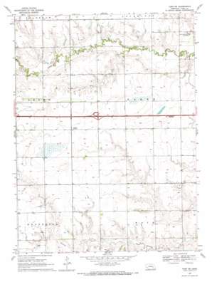 York SW USGS topographic map 40097g6