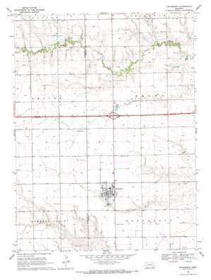 Henderson USGS topographic map 40097g7