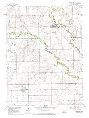Staplehurst USGS topographic map 40097h2