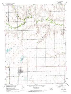 Utica USGS topographic map 40097h3