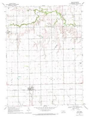 Utica USGS topographic map 40097h4