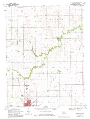 York North USGS topographic map 40097h5