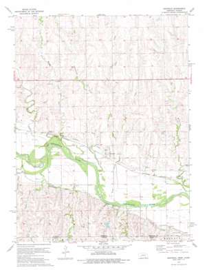Bostwick USGS topographic map 40098a2