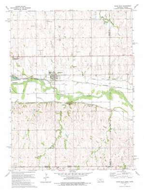 Northbranch USGS topographic map 40098a3