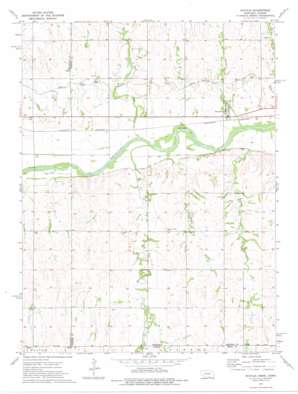 Inavale USGS topographic map 40098a6