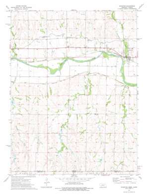 Riverton USGS topographic map 40098a7