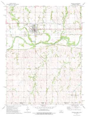 Franklin USGS topographic map 40098a8