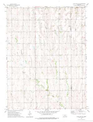 Guide Rock NE USGS topographic map 40098b3