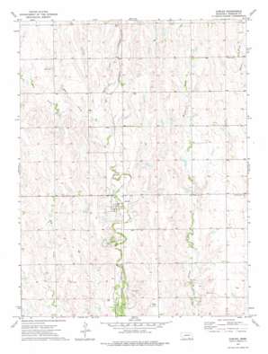 Cowles USGS topographic map 40098b4