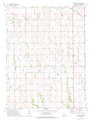 Red Cloud Ne USGS topographic map 40098b5