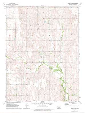 Franklin NE USGS topographic map 40098b7