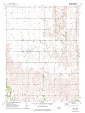 Macon USGS topographic map 40098b8