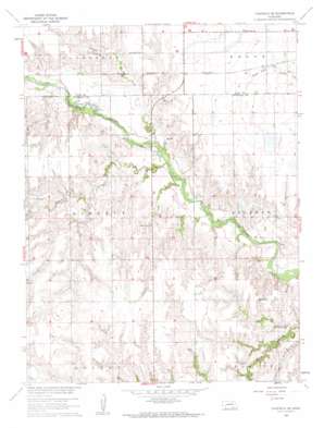 Fairfield SE USGS topographic map 40098c1