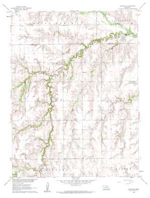 Deweese USGS topographic map 40098c2