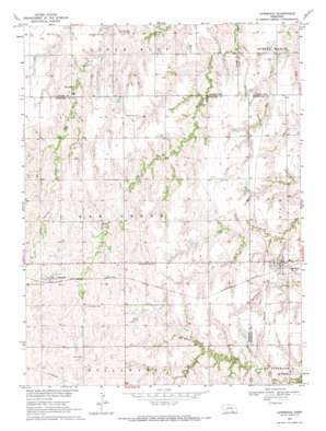 Lawrence USGS topographic map 40098c3