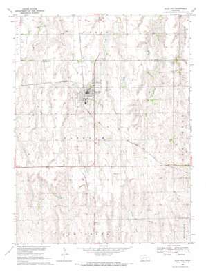 Blue Hill USGS topographic map 40098c4