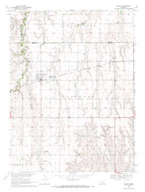 Bladen USGS topographic map 40098c5