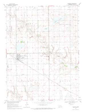 Fairfield USGS topographic map 40098d1