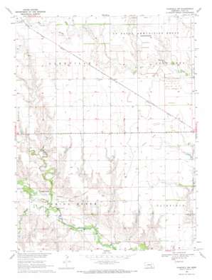 Fairfield NW USGS topographic map 40098d2