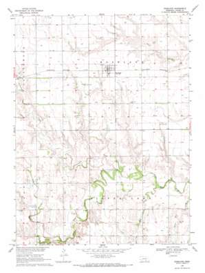 Roseland USGS topographic map 40098d5