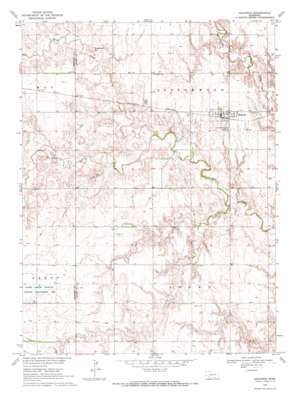 Holstein USGS topographic map 40098d6