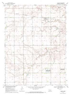 Norman USGS topographic map 40098d7