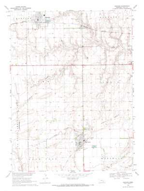 Harvard USGS topographic map 40098e1