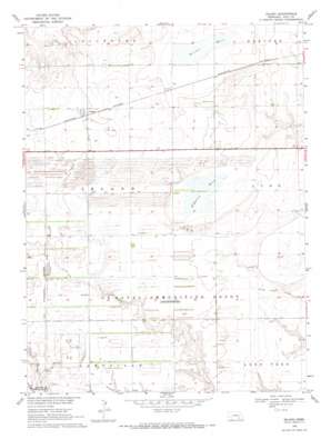 Inland USGS topographic map 40098e2
