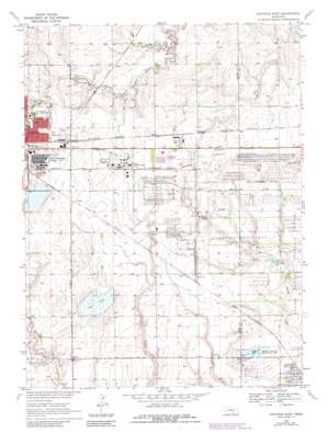 Hastings East USGS topographic map 40098e3