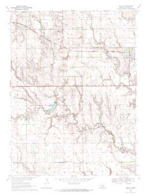 Juniata USGS topographic map 40098e5