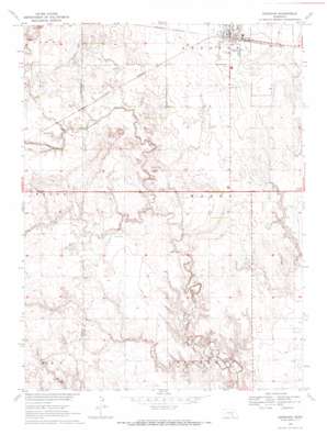 Kenesaw USGS topographic map 40098e6