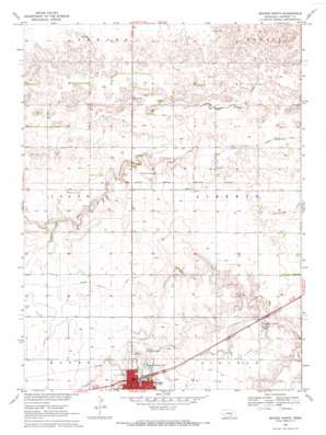Minden North USGS topographic map 40098e8