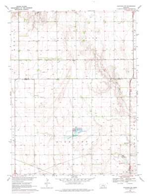 Hastings Nw USGS topographic map 40098f4