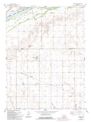 Prosser USGS topographic map 40098f5
