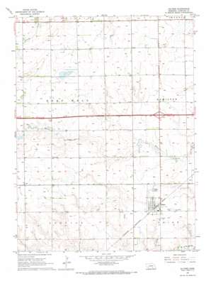 Giltner USGS topographic map 40098g2