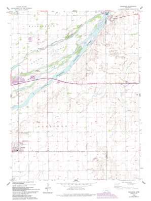 Doniphan topo map