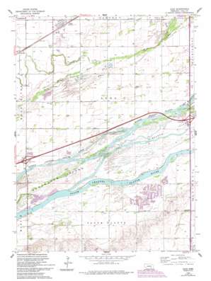 Newark USGS topographic map 40098g4