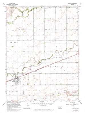 Shelton USGS topographic map 40098g6