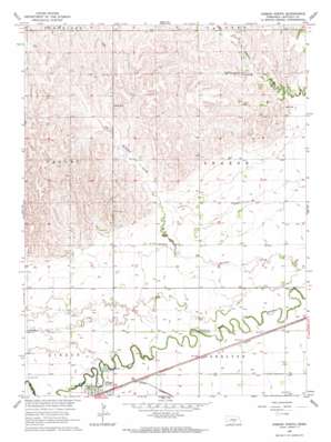 Gibbon North USGS topographic map 40098g7