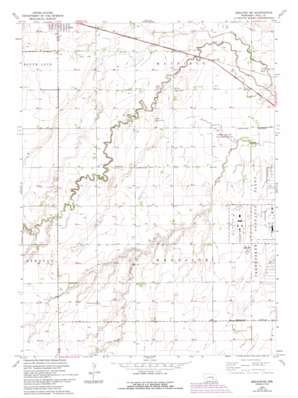Shelton Ne USGS topographic map 40098h5