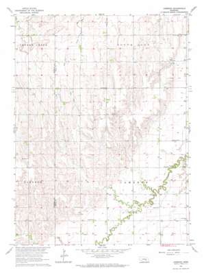 Cameron USGS topographic map 40098h6