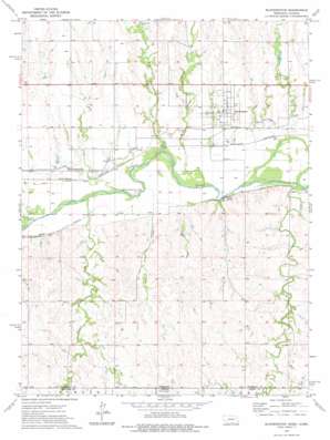 Holdrege USGS topographic map 40099a1