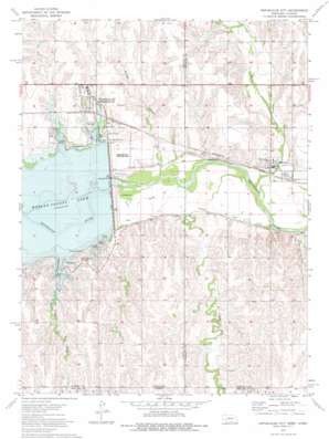 Republican City USGS topographic map 40099a2
