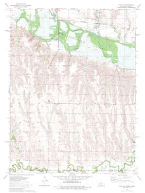 Woodruff USGS topographic map 40099a4